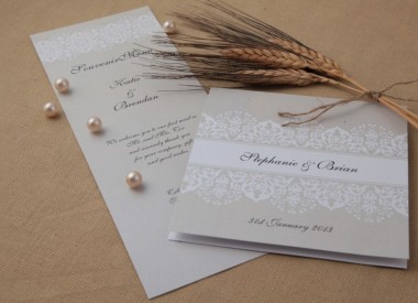 Wedding Stationery